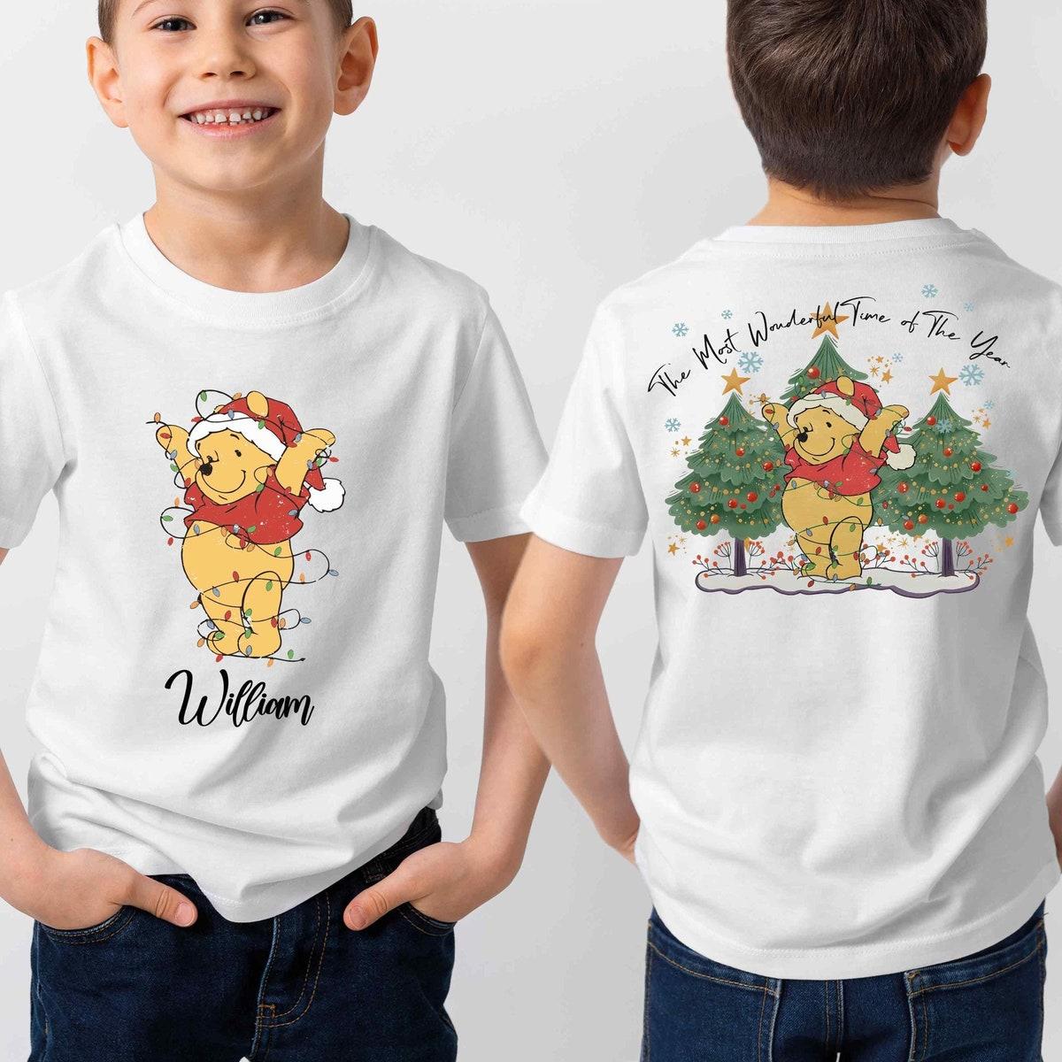 Winnie The Pooh Christmas Shirt 1