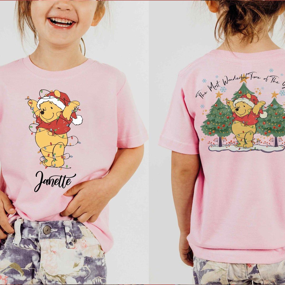 Winnie The Pooh Christmas Shirt 2