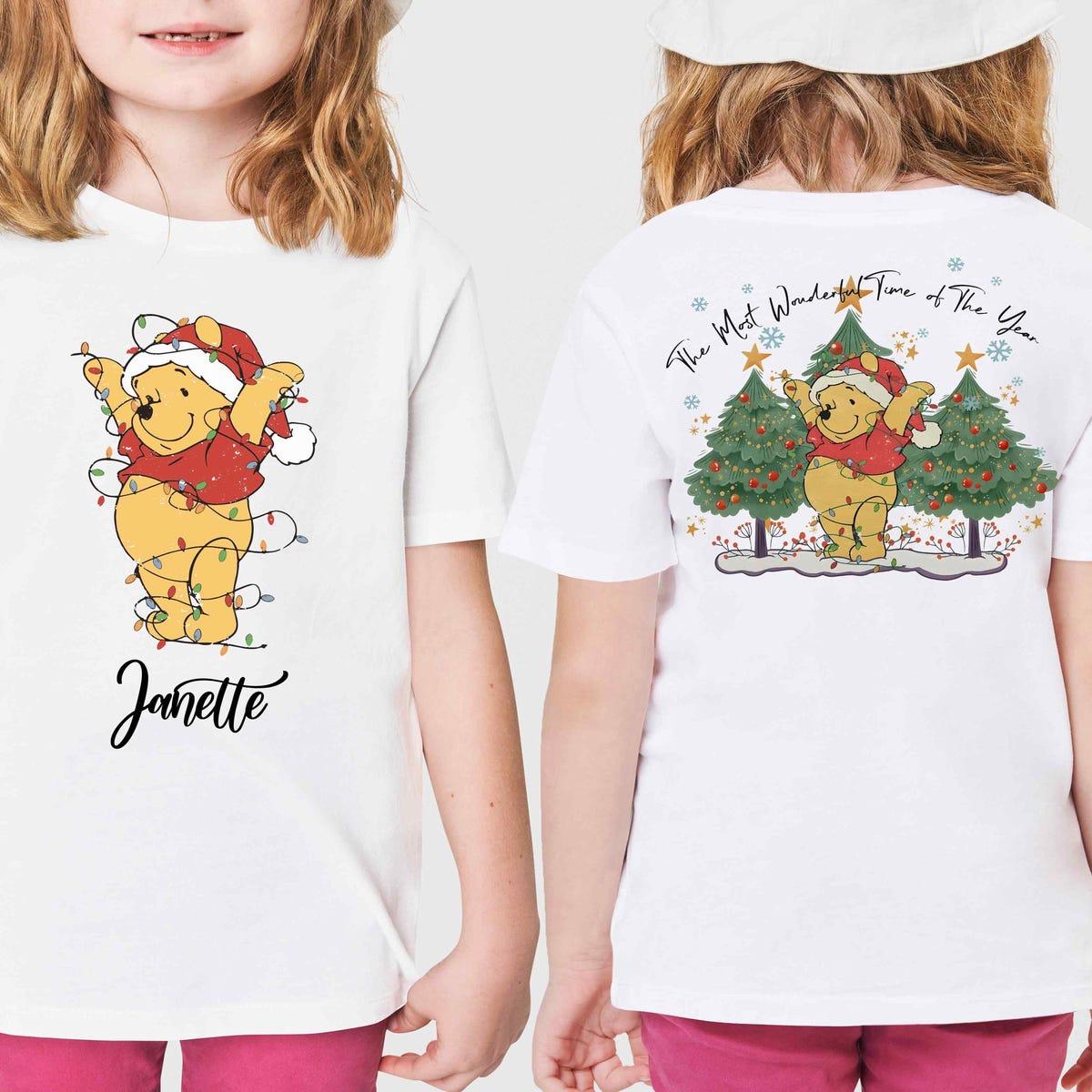 Winnie The Pooh Christmas Shirt 3