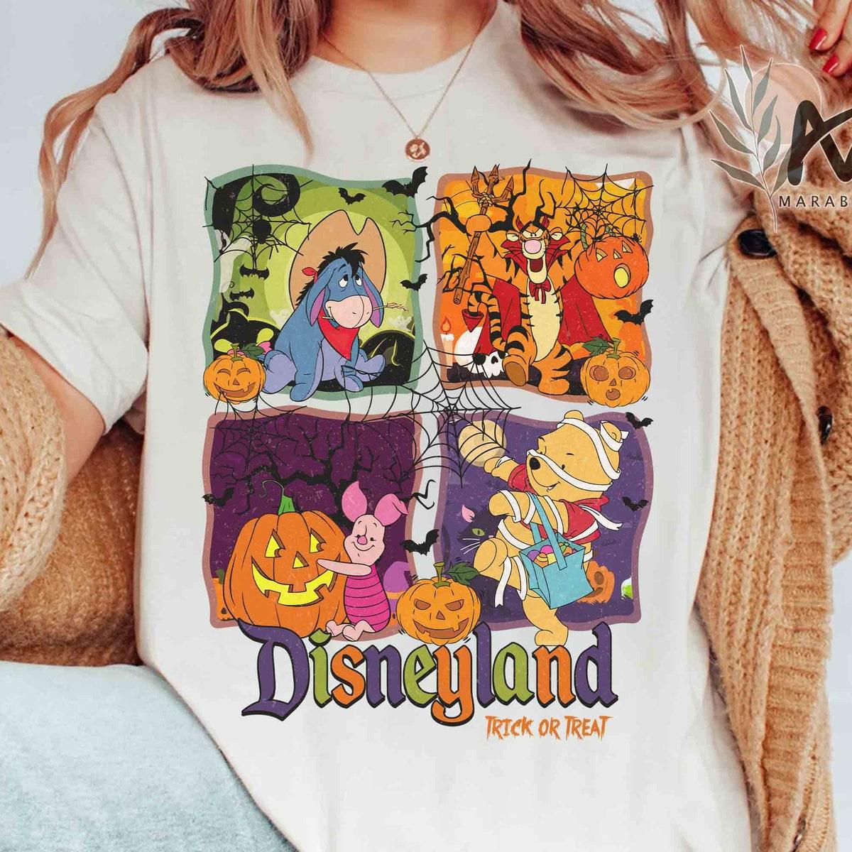 Winnie The Pooh Group Costume Halloween Trick Or Treat Shirt 1