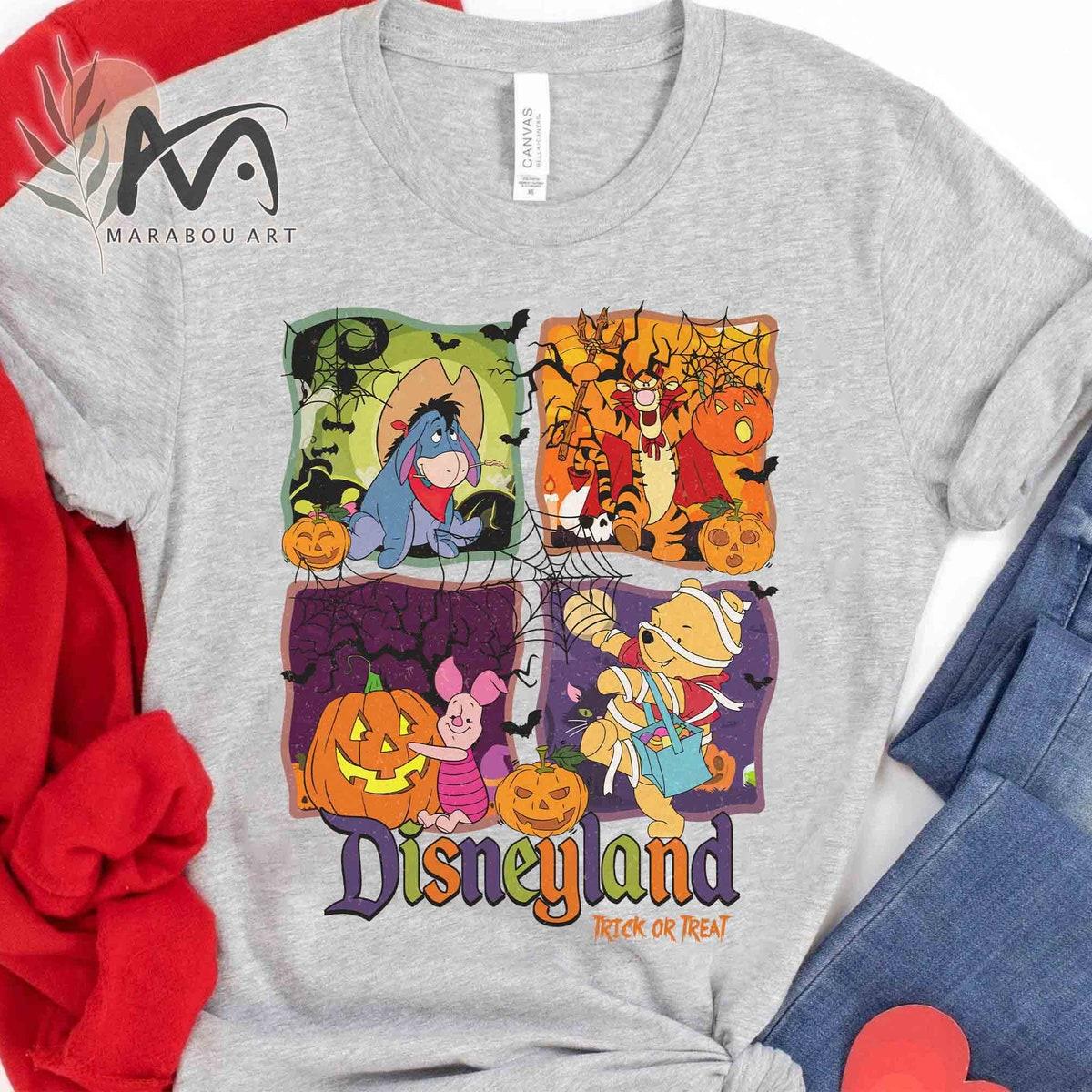 Winnie The Pooh Group Costume Halloween Trick Or Treat Shirt 3