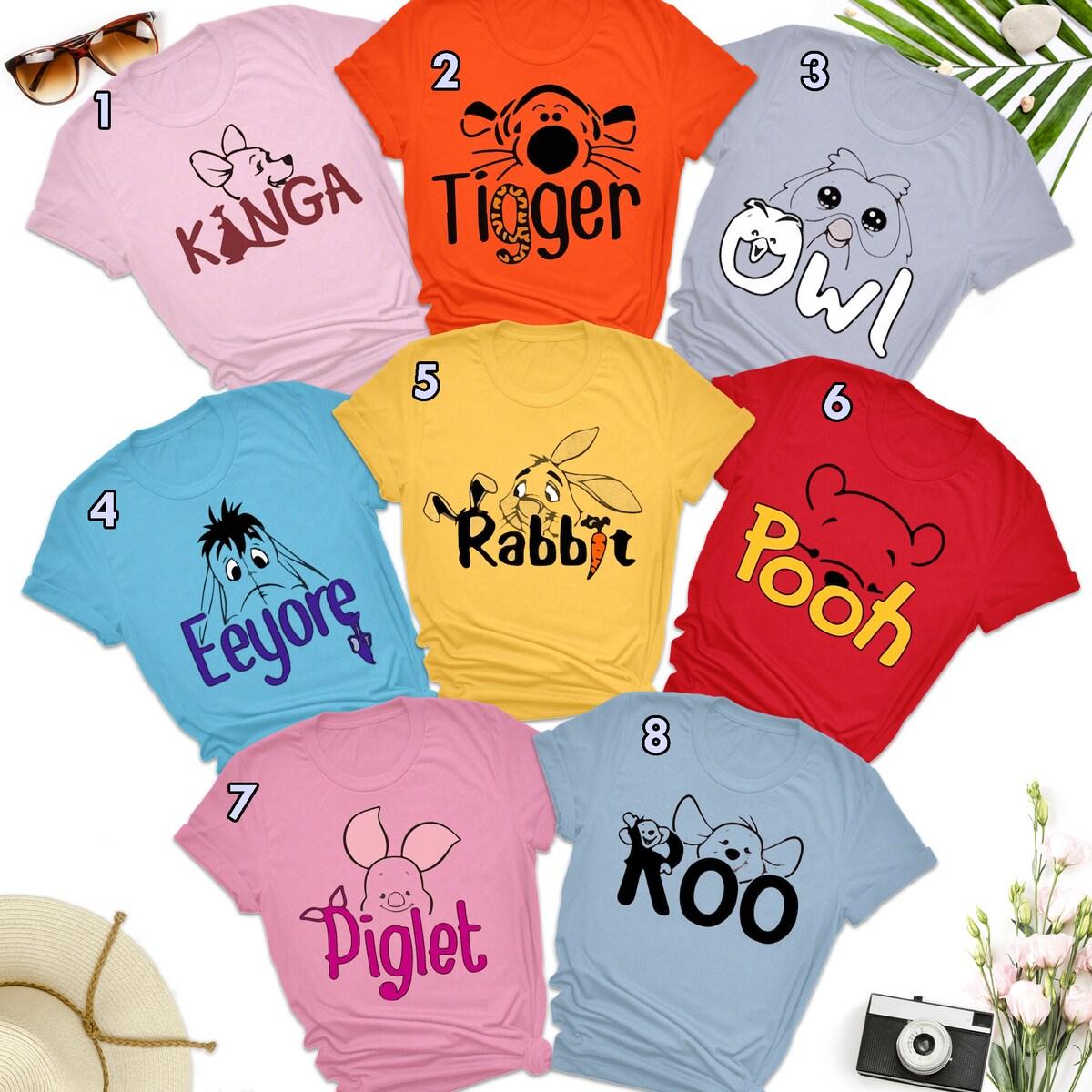 Winnie The Pooh Matching Shirt 1