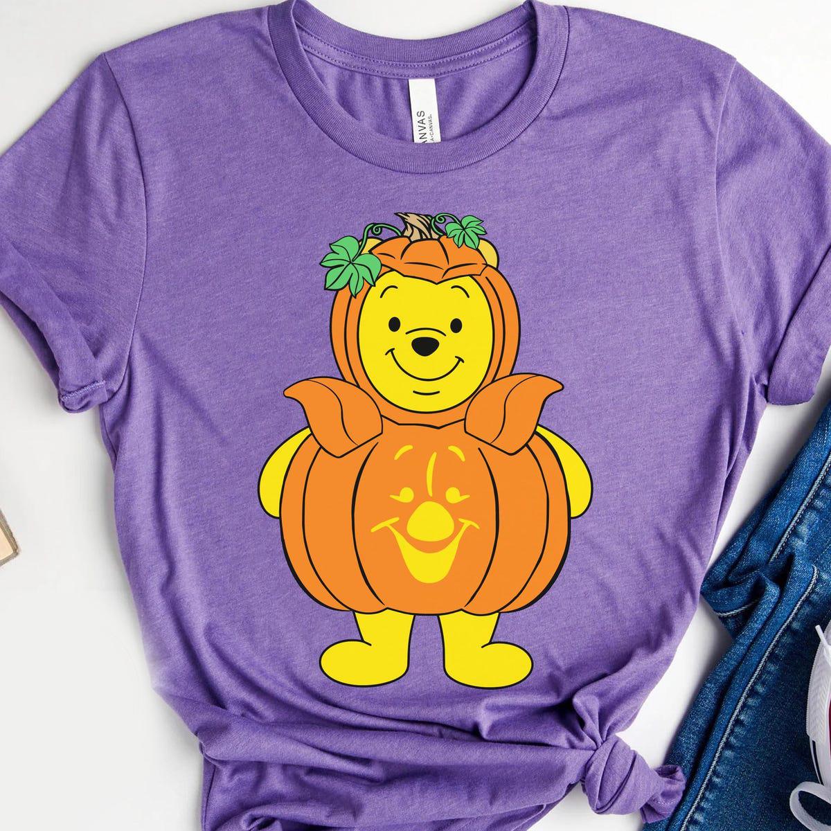 Winnie The Pooh With Piglet Pumpkin Shirt 1