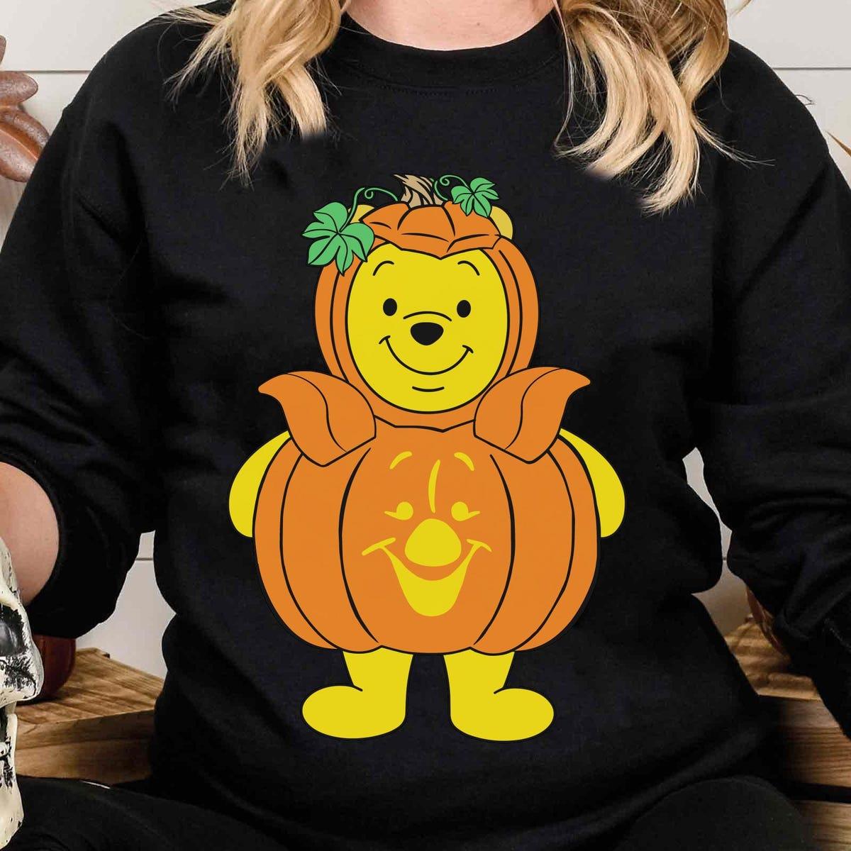 Winnie The Pooh With Piglet Pumpkin Shirt 2