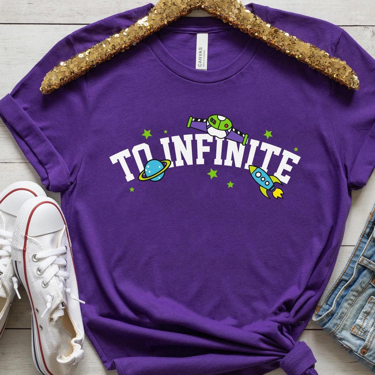 Woody And Buzz Lightyear To Infinite And Beyond Toy Story Friends Matching Shirt 4