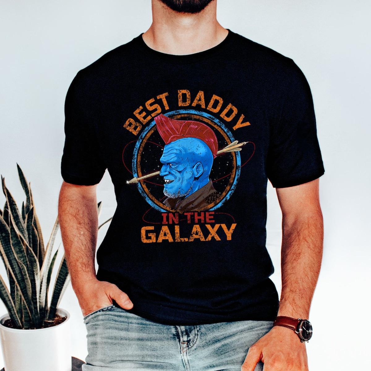 Yondu Best Dad In The Galaxy Guardians Of The Galaxy Shirt 1