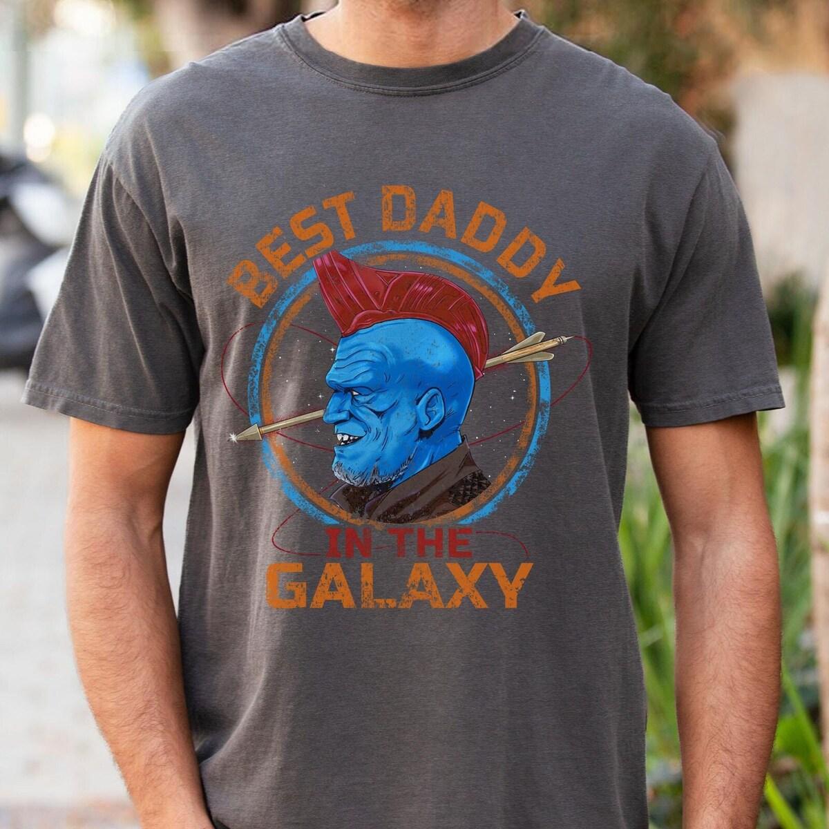 Yondu Best Dad In The Galaxy Guardians Of The Galaxy Shirt 2