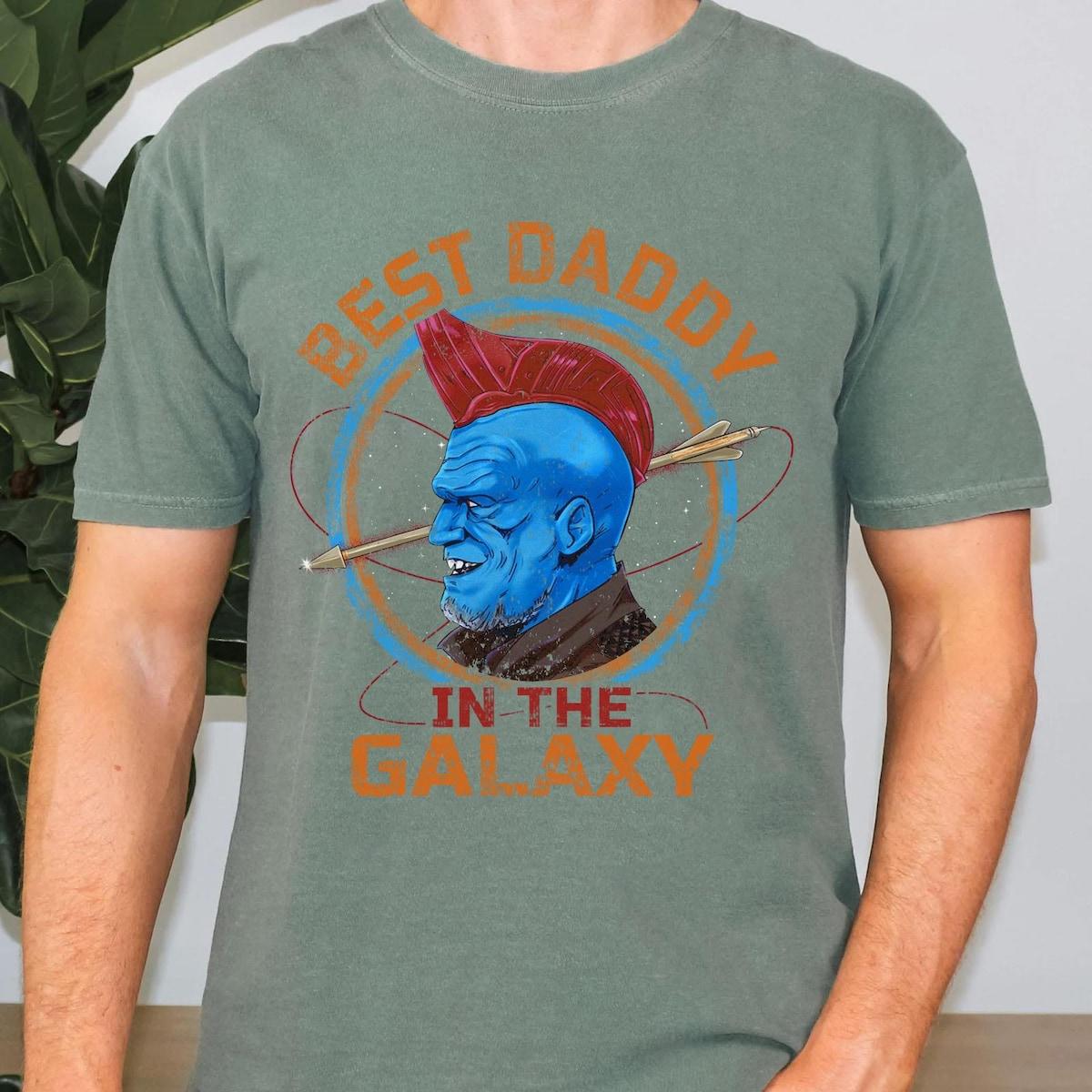 Yondu Best Dad In The Galaxy Guardians Of The Galaxy Shirt 3