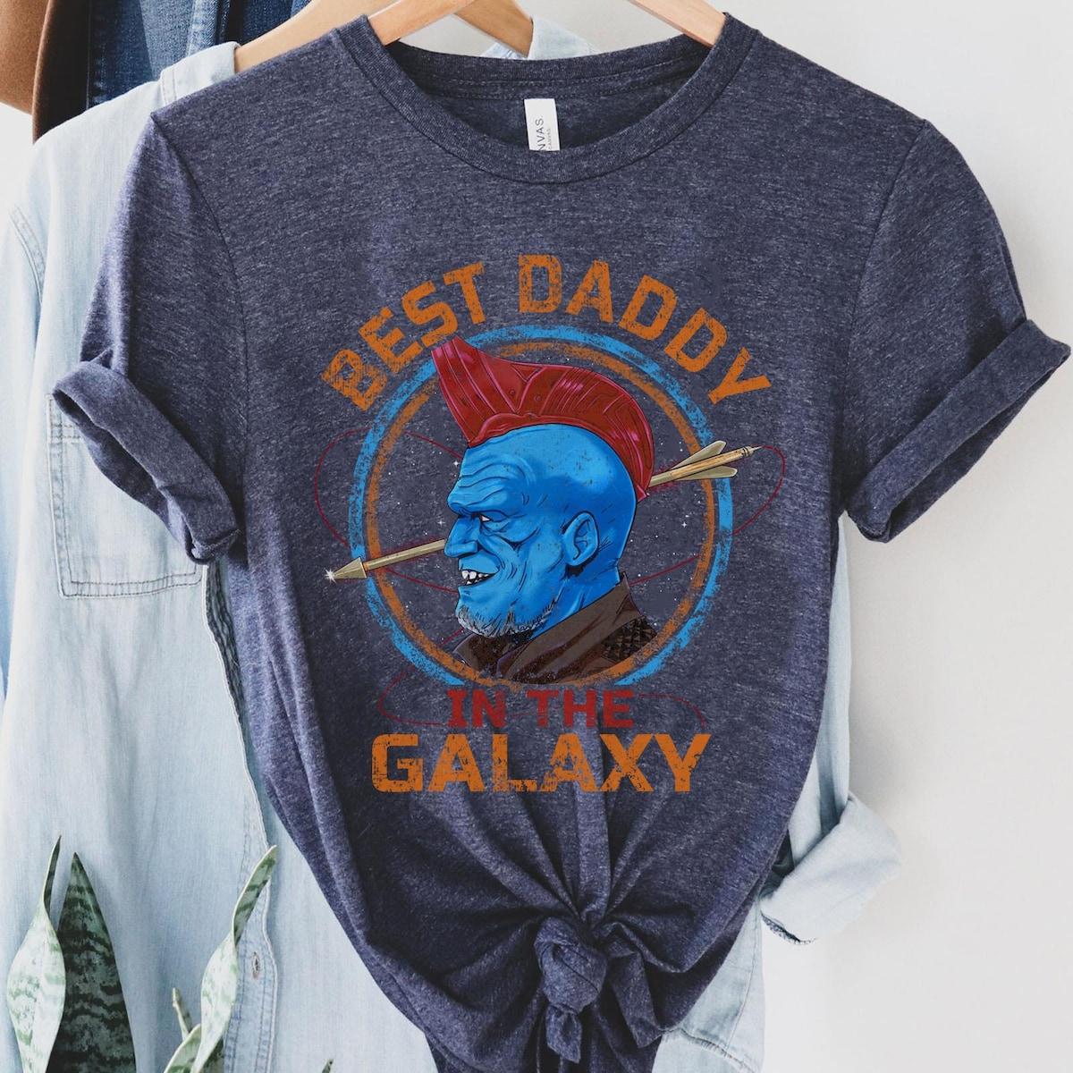 Yondu Best Dad In The Galaxy Guardians Of The Galaxy Shirt 4