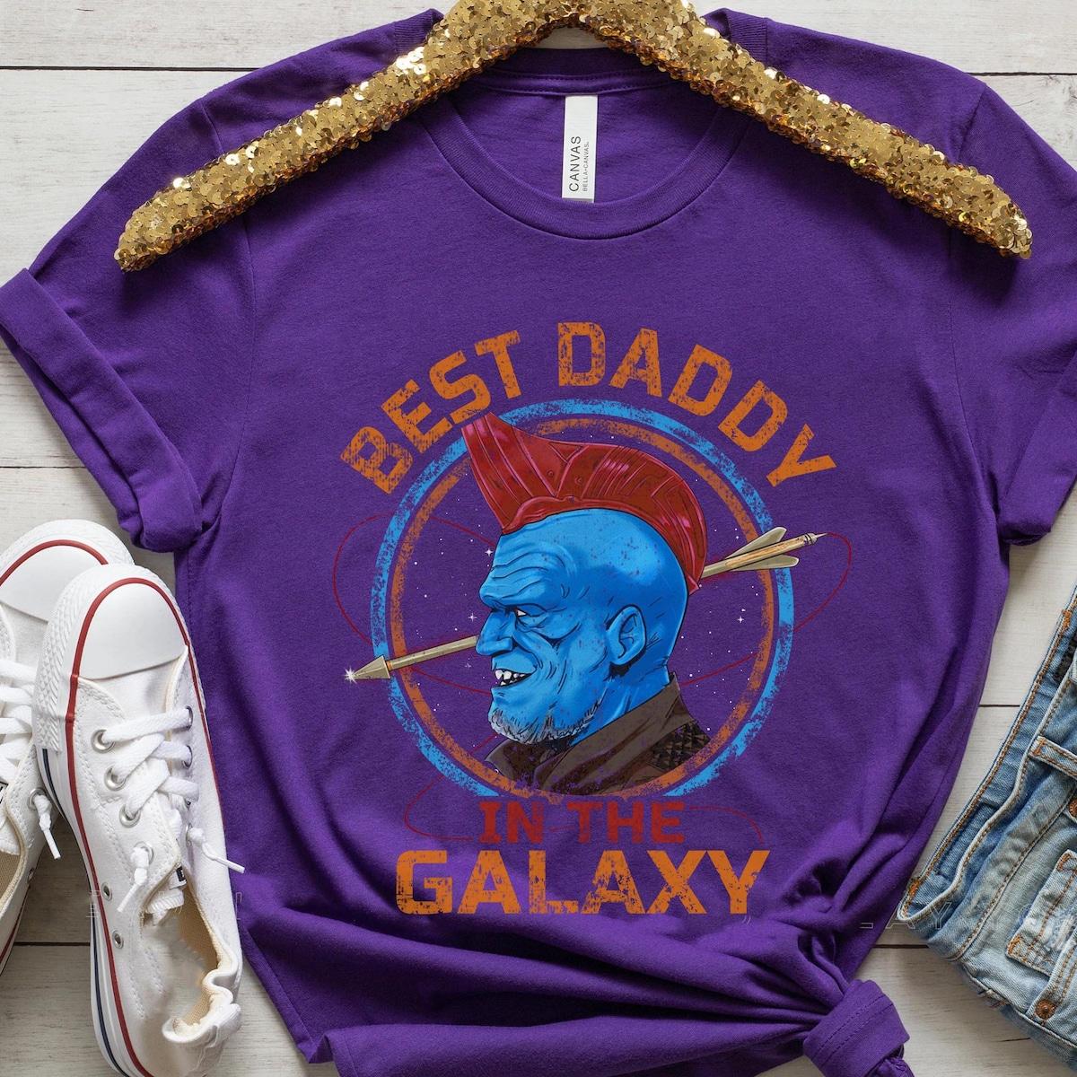 Yondu Best Dad In The Galaxy Guardians Of The Galaxy Shirt 5