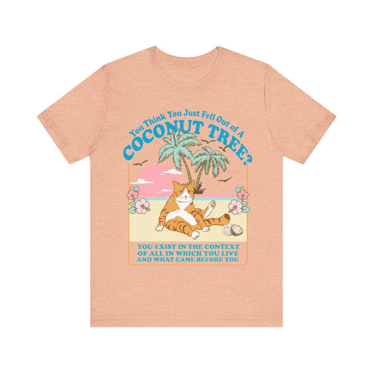 You Think You Just Fall Out Of A Coconut Tree Kamala Harris Shirt 5