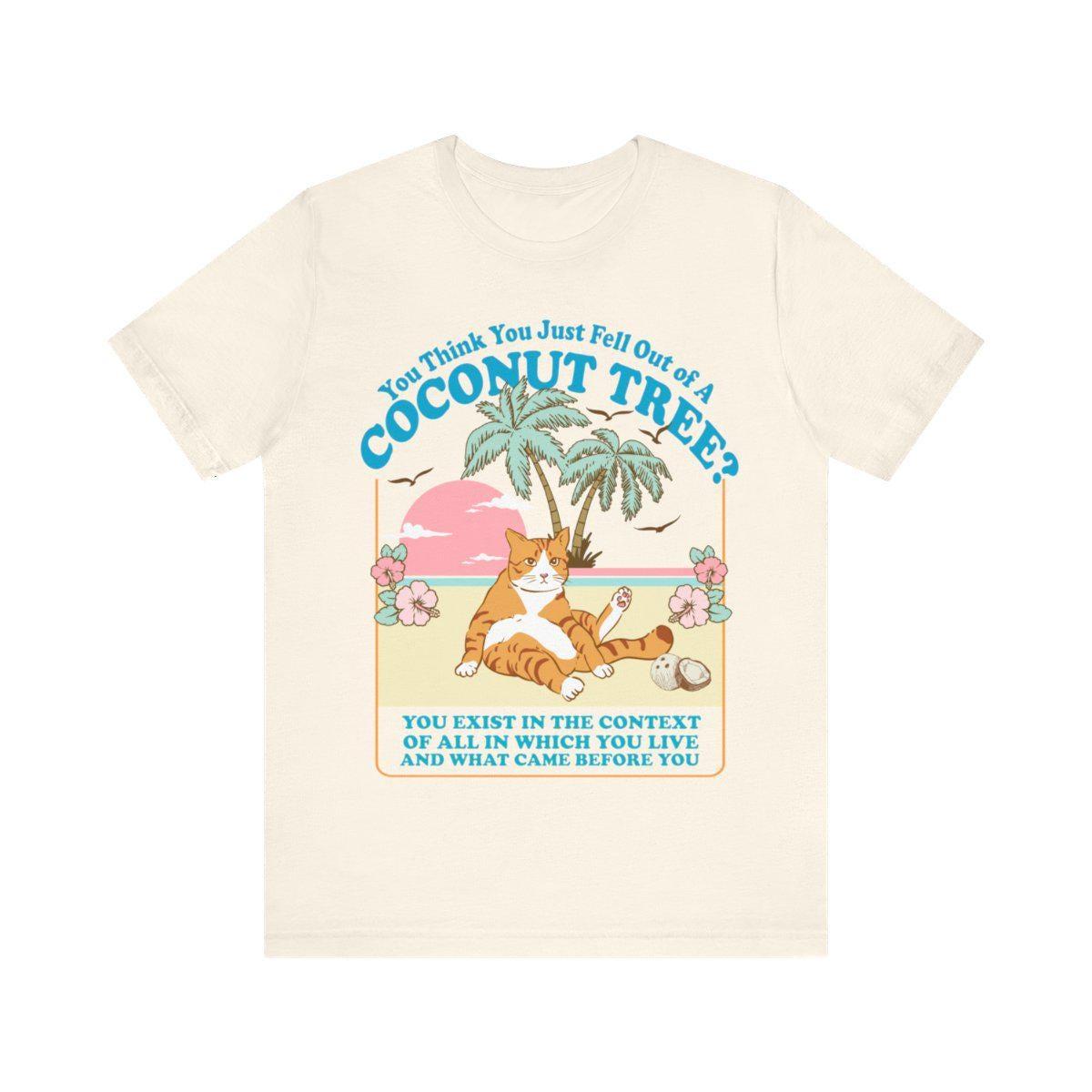 You Think You Just Fall Out Of A Coconut Tree Kamala Harris Shirt 6