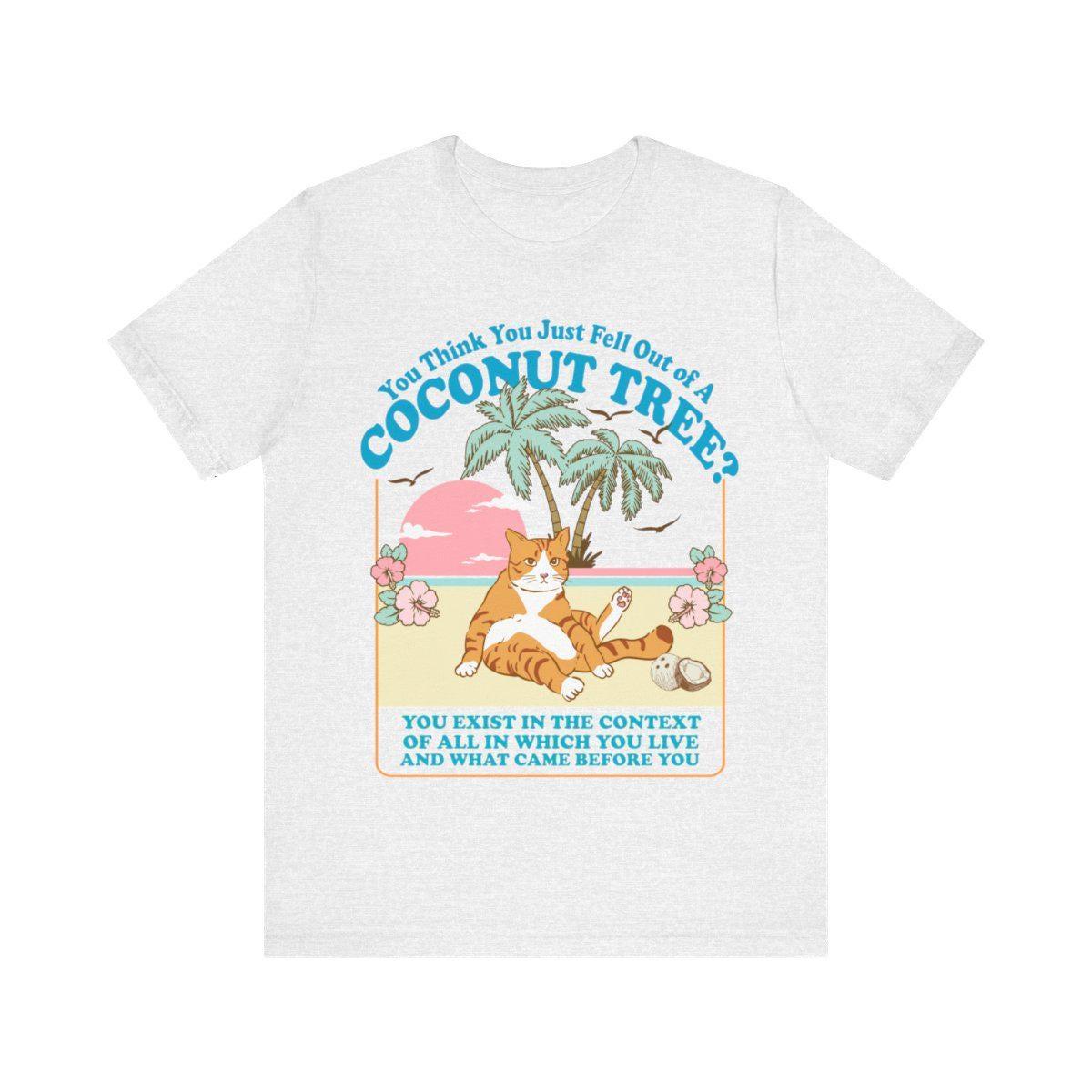 You Think You Just Fall Out Of A Coconut Tree Kamala Harris Shirt 7