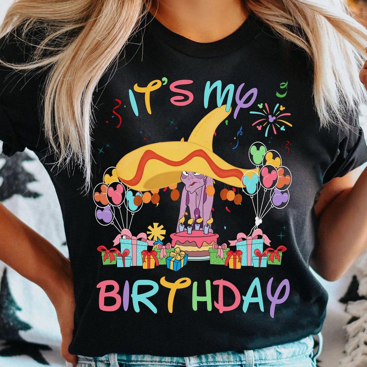 Yzma It's My Birthday The Emperor's New Groove Shirt 1