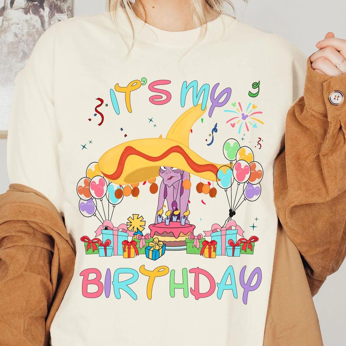 Yzma It's My Birthday The Emperor's New Groove Shirt 2