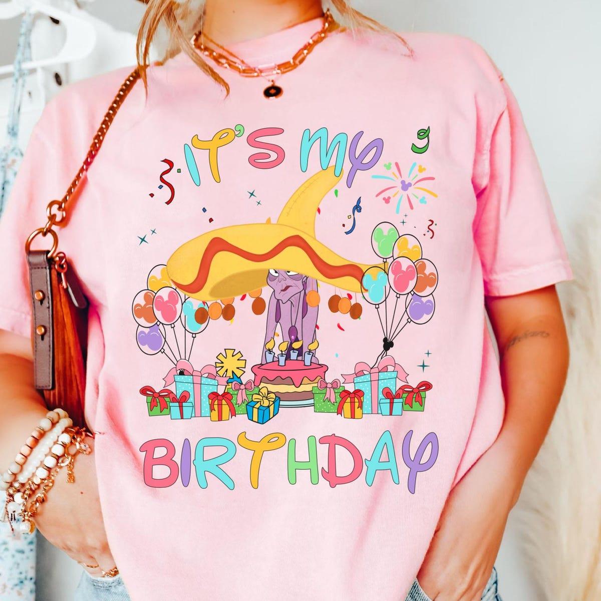 Yzma It's My Birthday The Emperor's New Groove Shirt 3