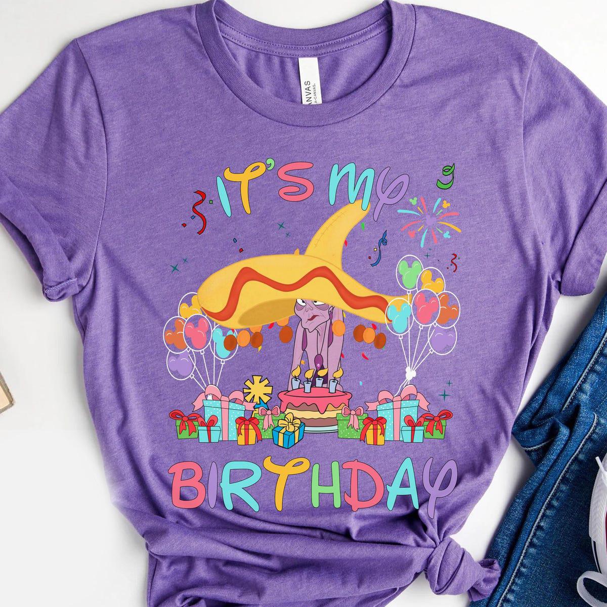 Yzma It's My Birthday The Emperor's New Groove Shirt 4