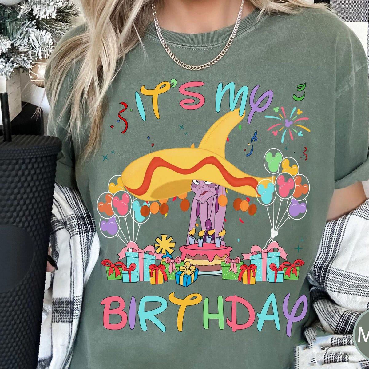 Yzma It's My Birthday The Emperor's New Groove Shirt 5