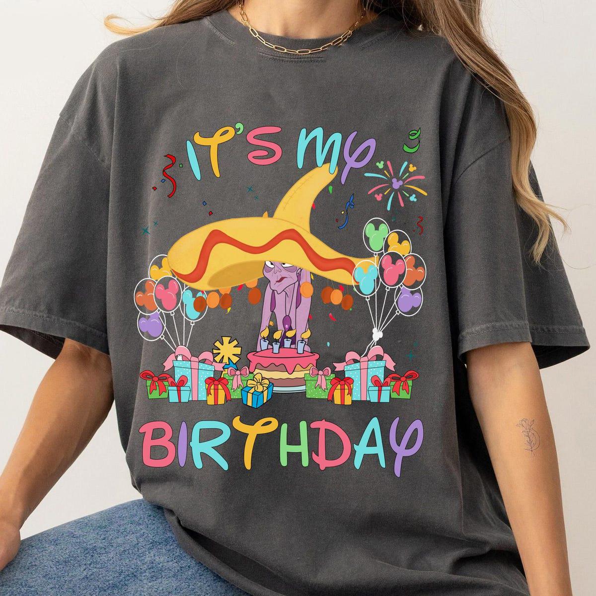 Yzma It's My Birthday The Emperor's New Groove Shirt 6