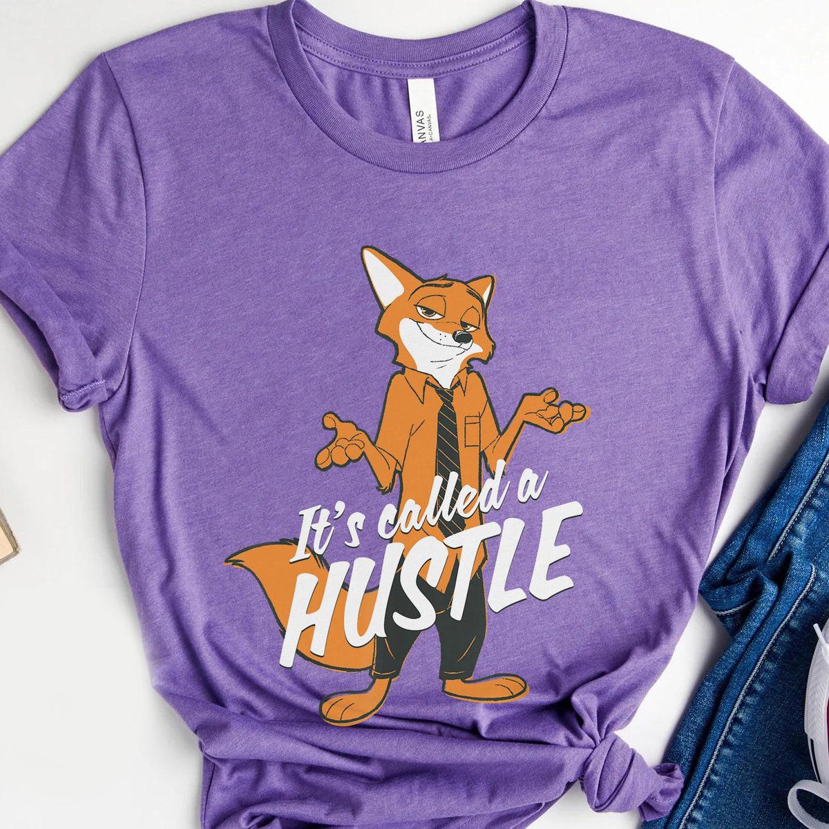 Zootopia Nick Wilde It's Called Hustle Shirt 4