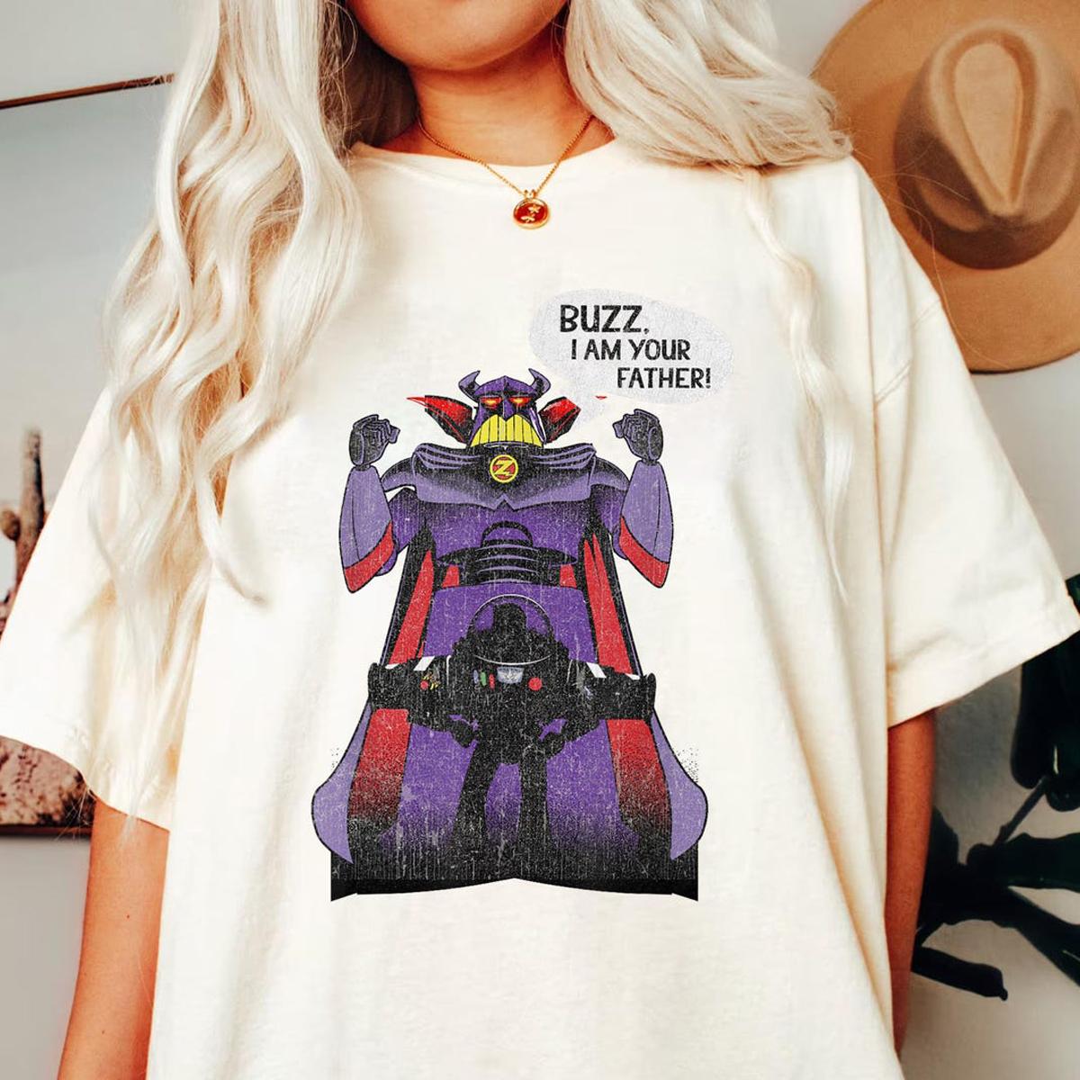 Zurg Buzz Lightyear I Am Your Father Toy Story Shirt 2