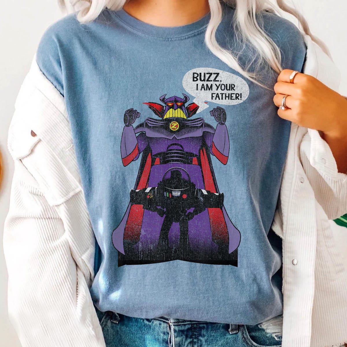 Zurg Buzz Lightyear I Am Your Father Toy Story Shirt 3