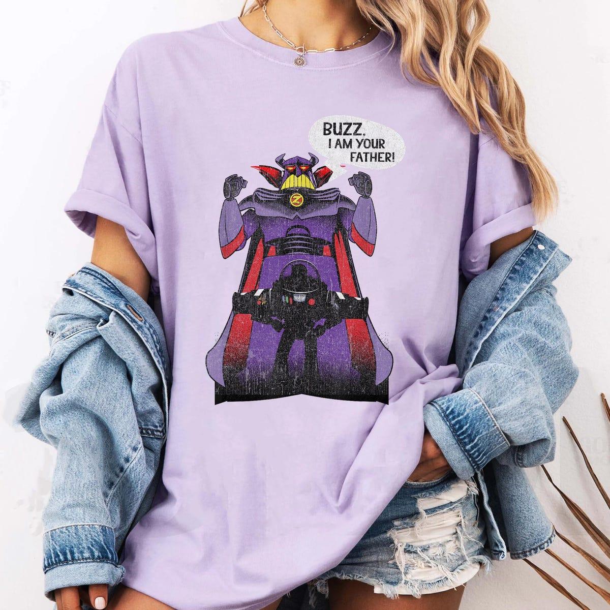 Zurg Buzz Lightyear I Am Your Father Toy Story Shirt 6