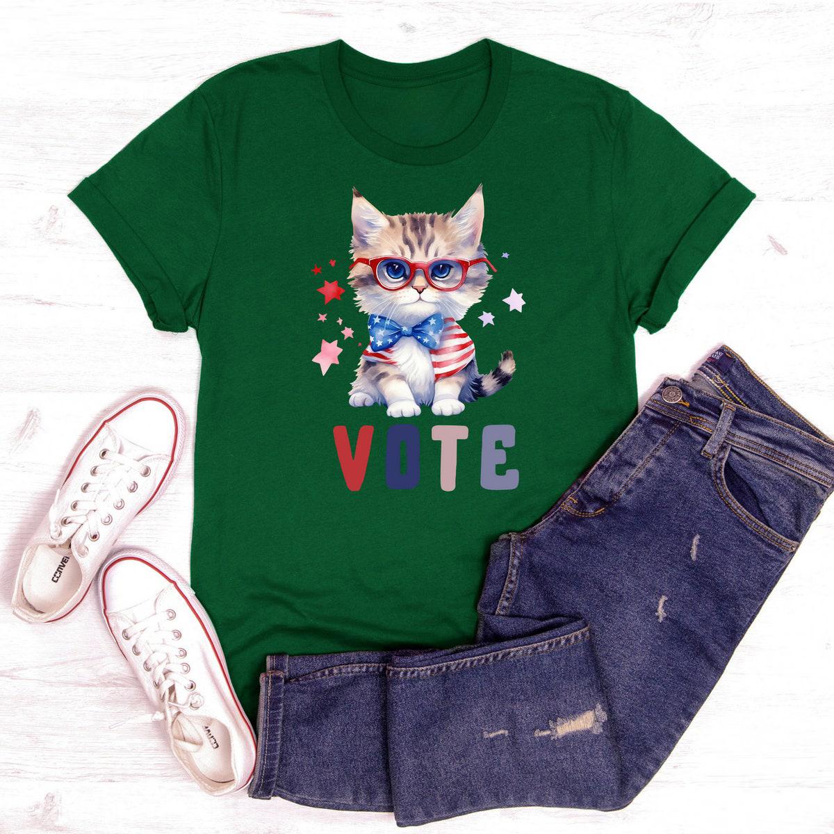 2024 Vote Presidential Election Cat Lovers Shirt 7