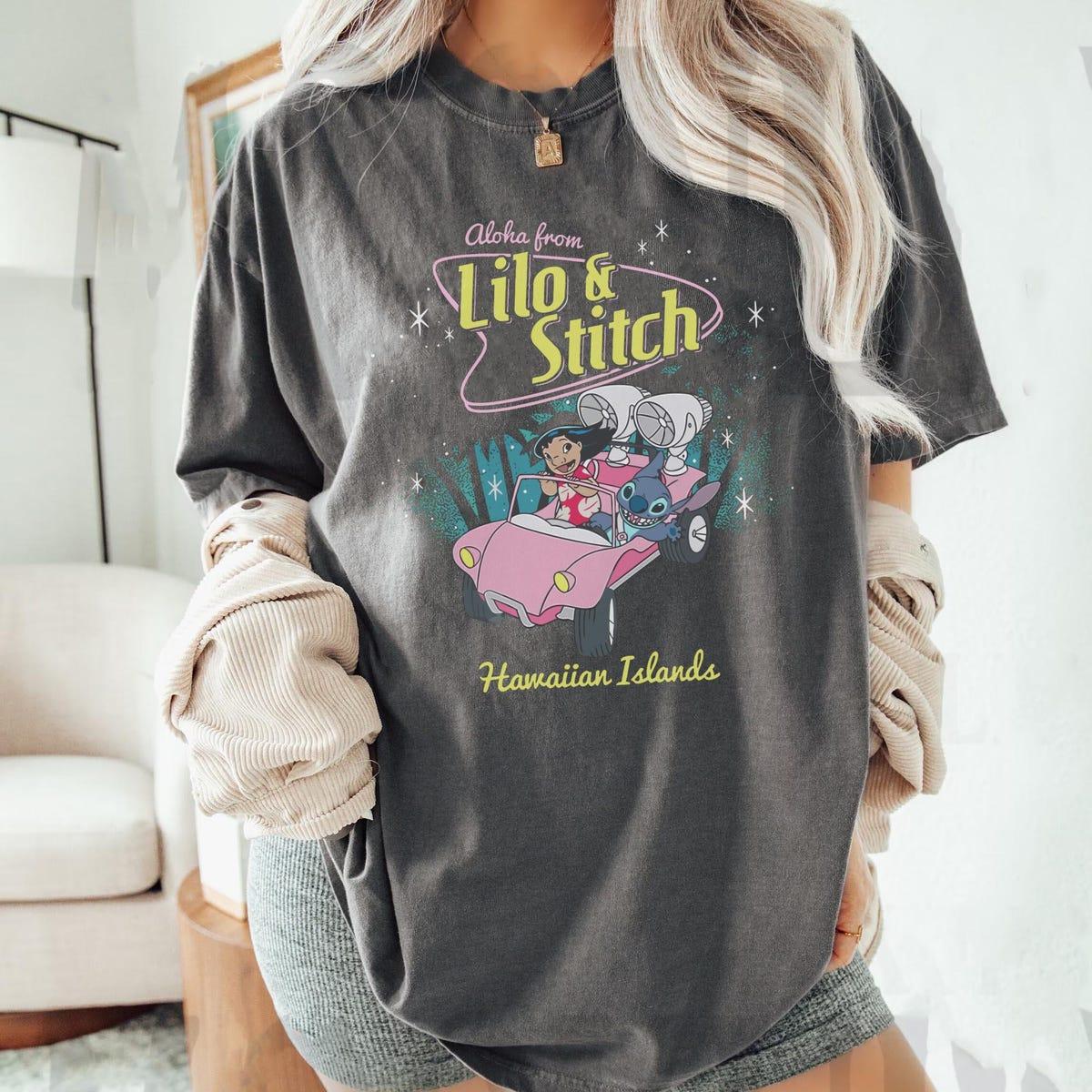 Aloha From Lilo And Stitch Hawaiian Islands Shirt 3