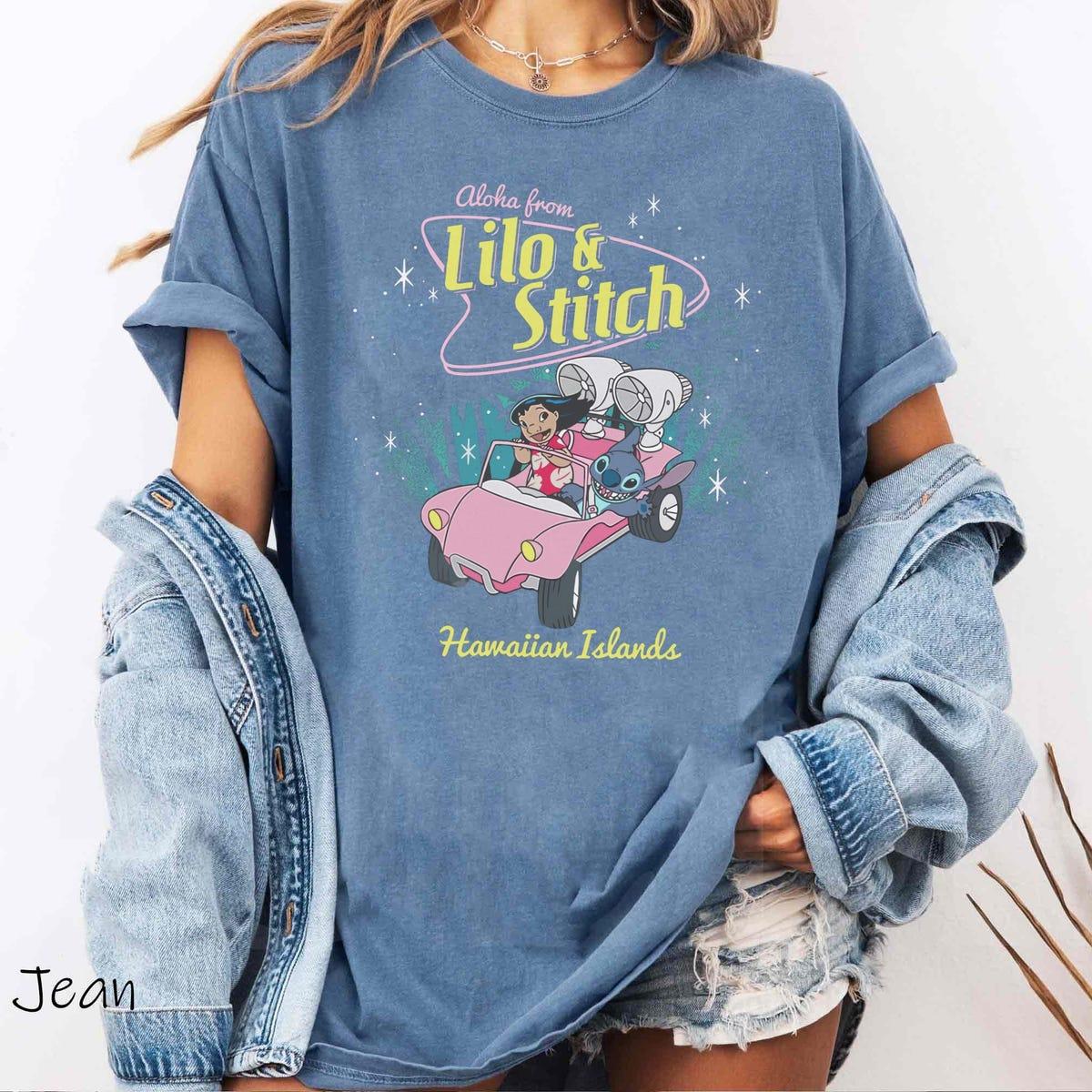 Aloha From Lilo And Stitch Hawaiian Islands Shirt 4