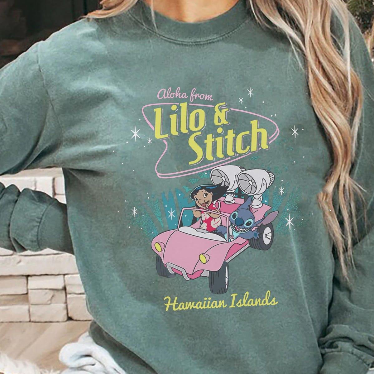 Aloha From Lilo And Stitch Hawaiian Islands Shirt 5