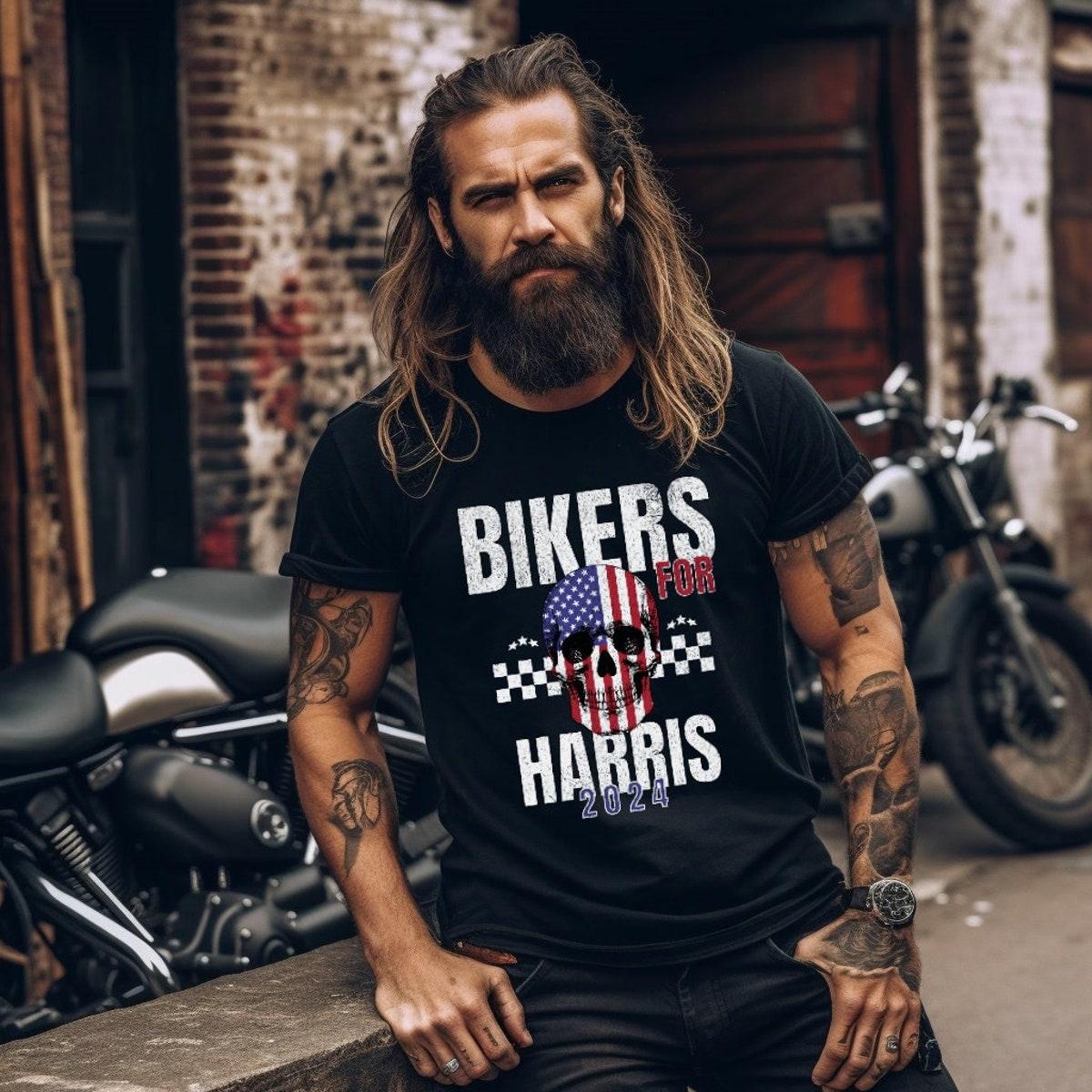 Bikers For Kamala Harris 2024 Shirt 1