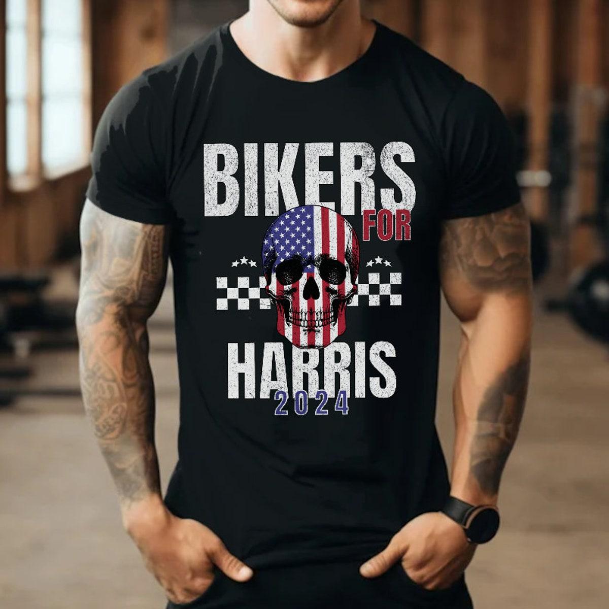 Bikers For Kamala Harris 2024 Shirt 3