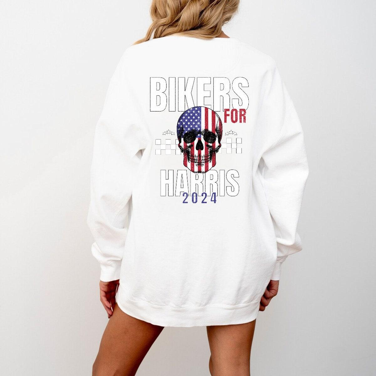 Bikers For Kamala Harris 2024 Shirt 5