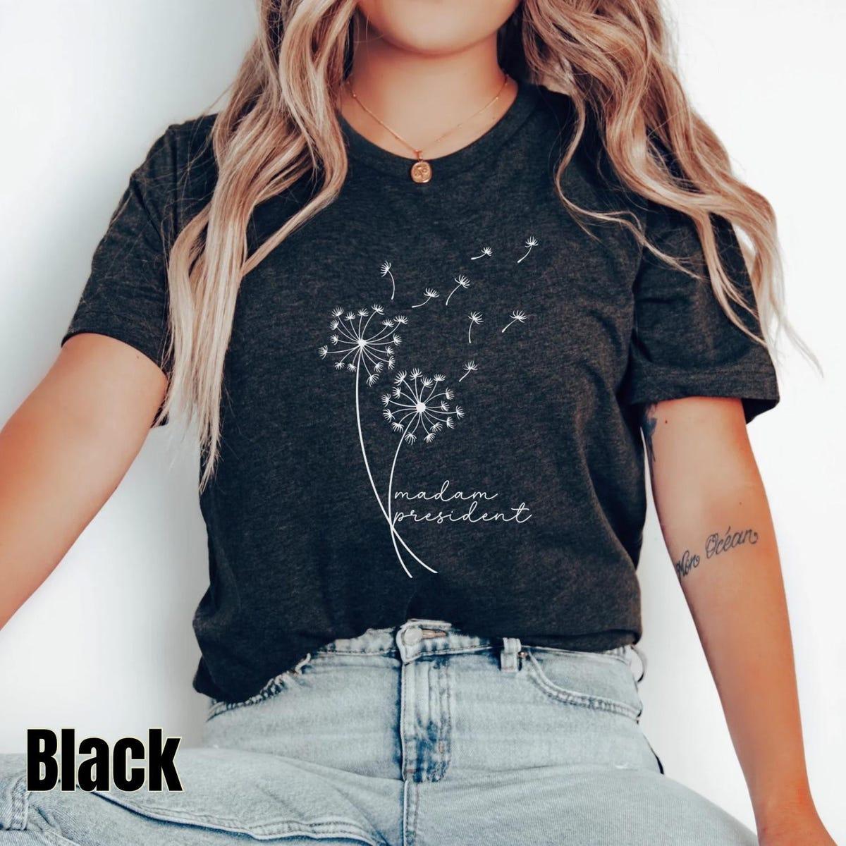 Blowing Dandelion Madam Presiden Kamala Harris Shirt 4