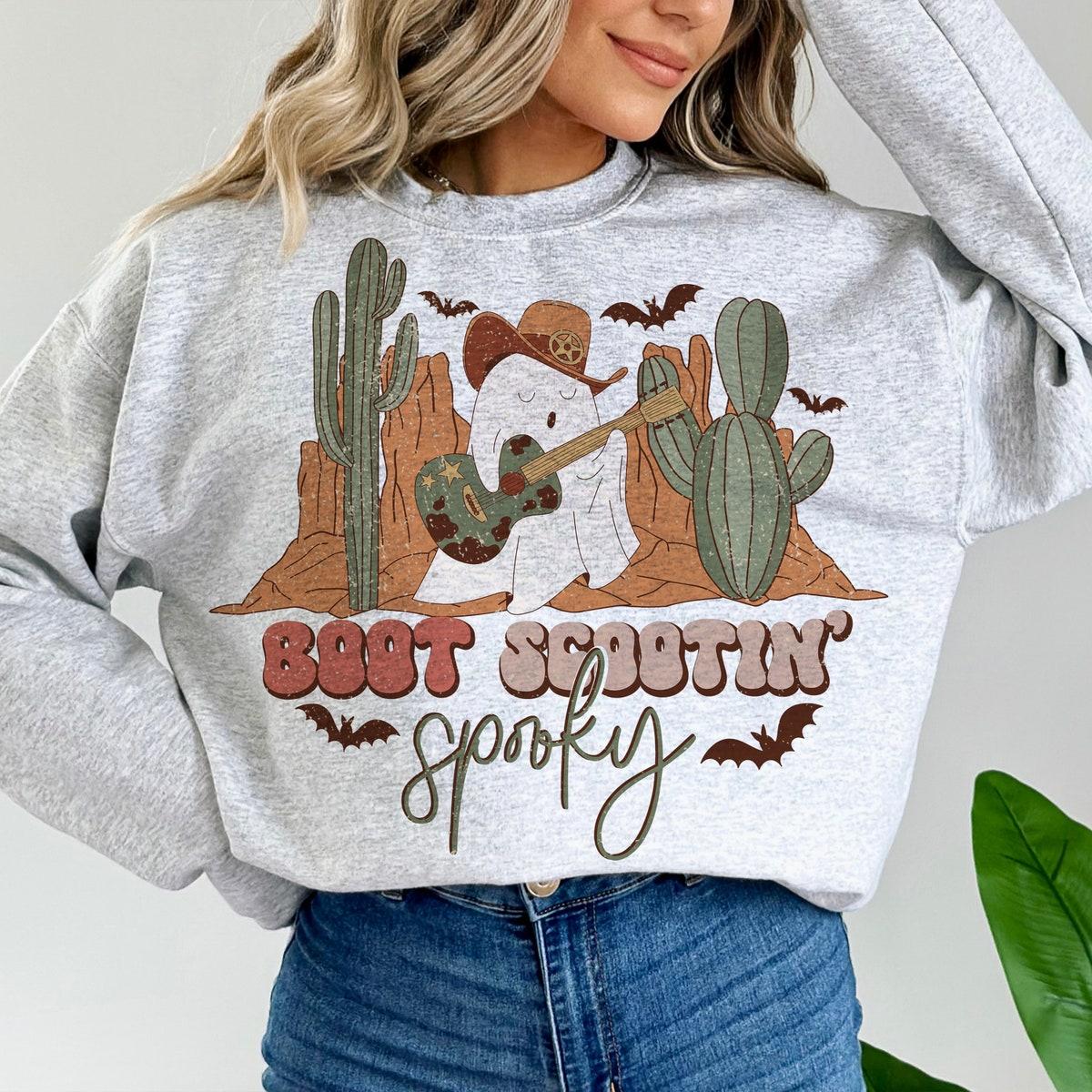 Boot Scootin Halloween Spooky Shirt 3