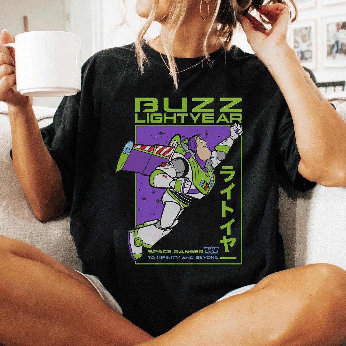 Buzz Lightyear Space Ranger To Infinity And Beyond Shirt 1