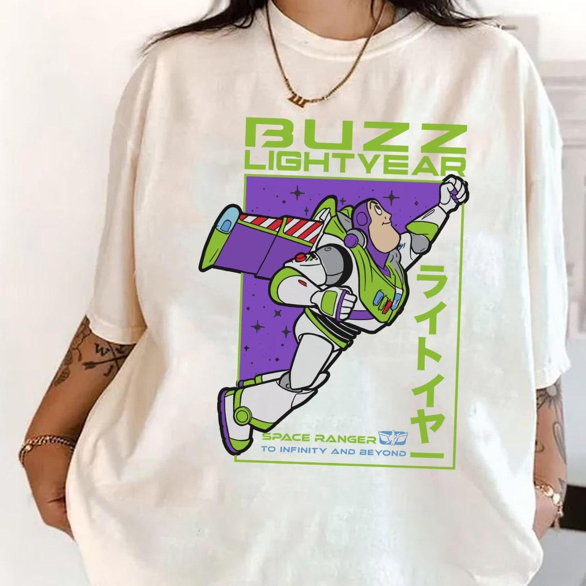 Buzz Lightyear Space Ranger To Infinity And Beyond Shirt 2