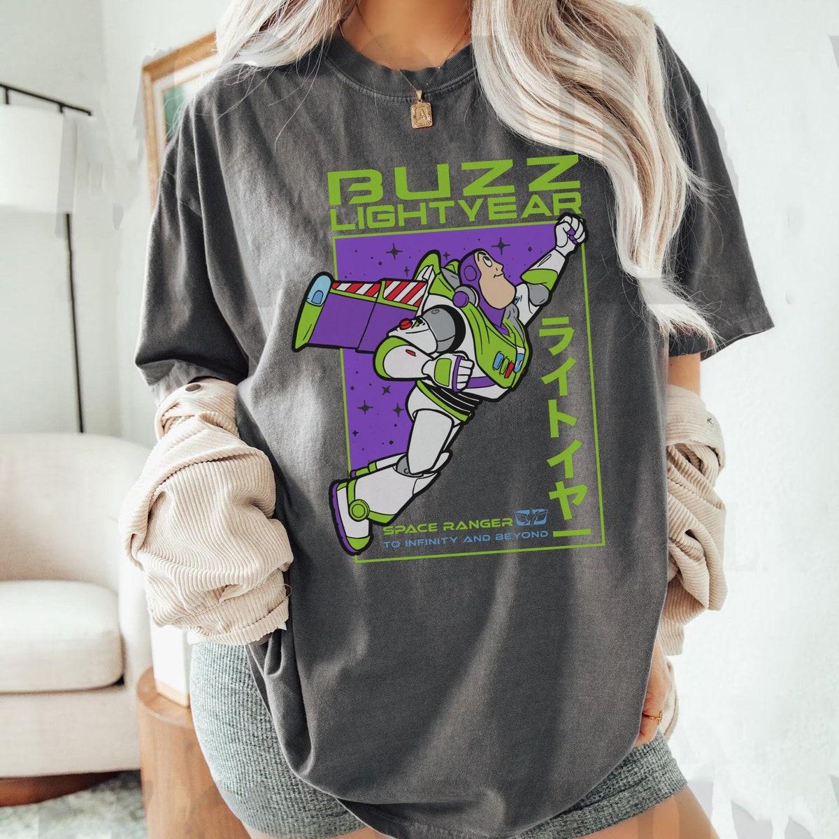 Buzz Lightyear Space Ranger To Infinity And Beyond Shirt 3