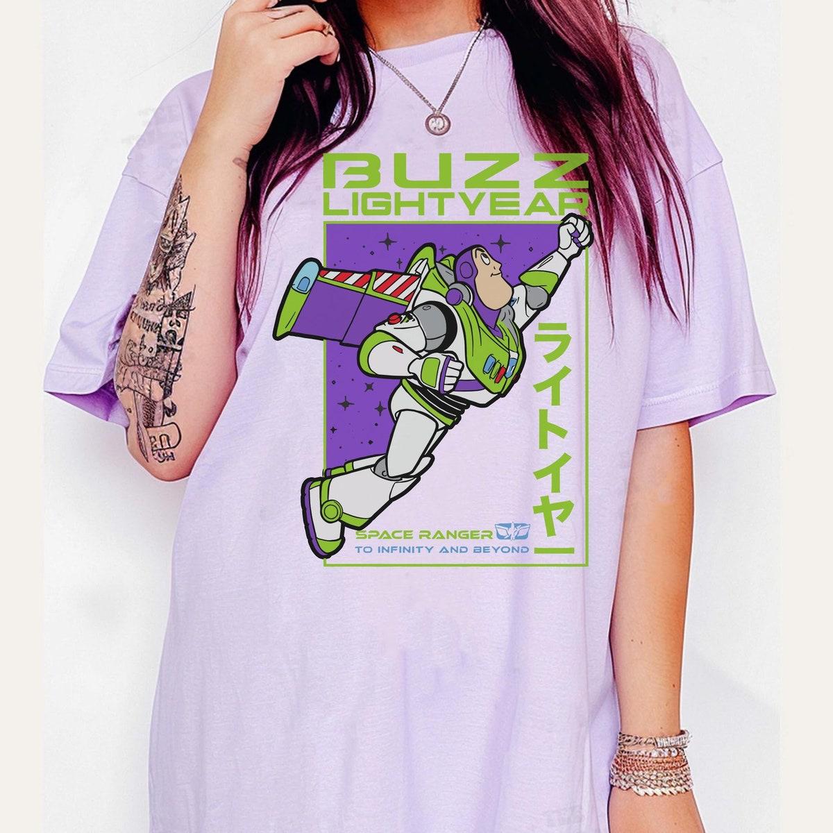 Buzz Lightyear Space Ranger To Infinity And Beyond Shirt 4