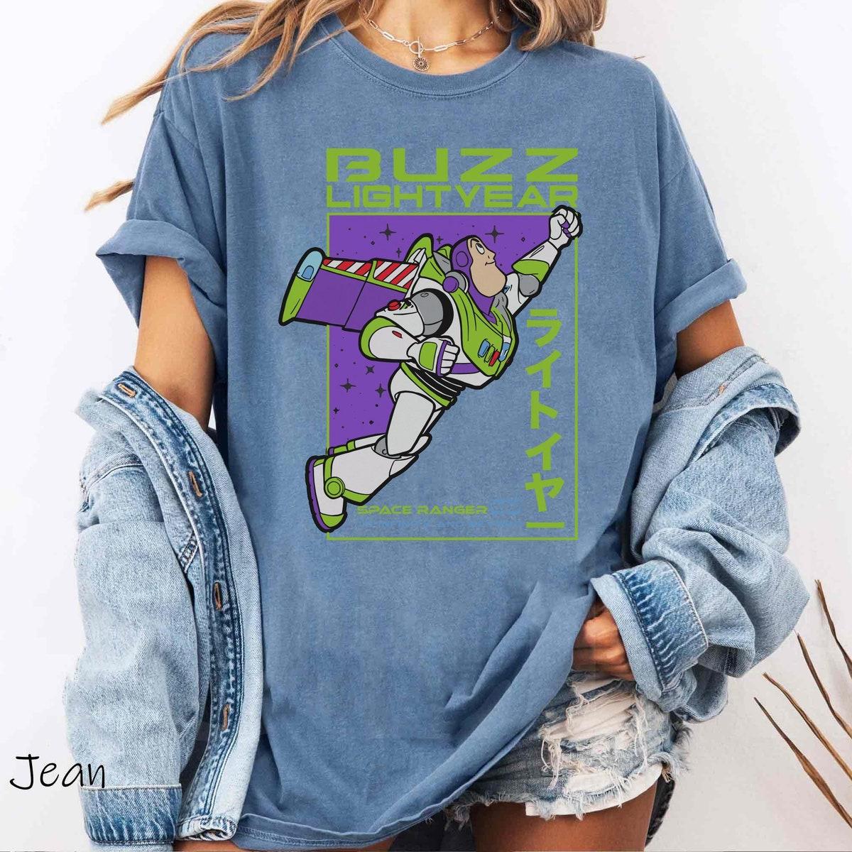 Buzz Lightyear Space Ranger To Infinity And Beyond Shirt 5