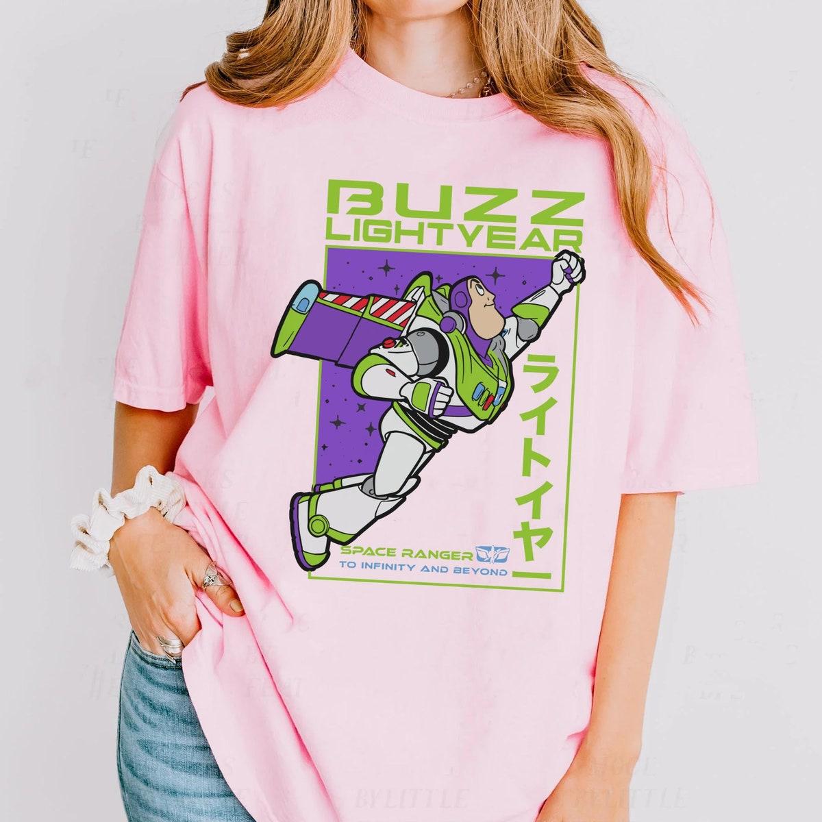 Buzz Lightyear Space Ranger To Infinity And Beyond Shirt 6