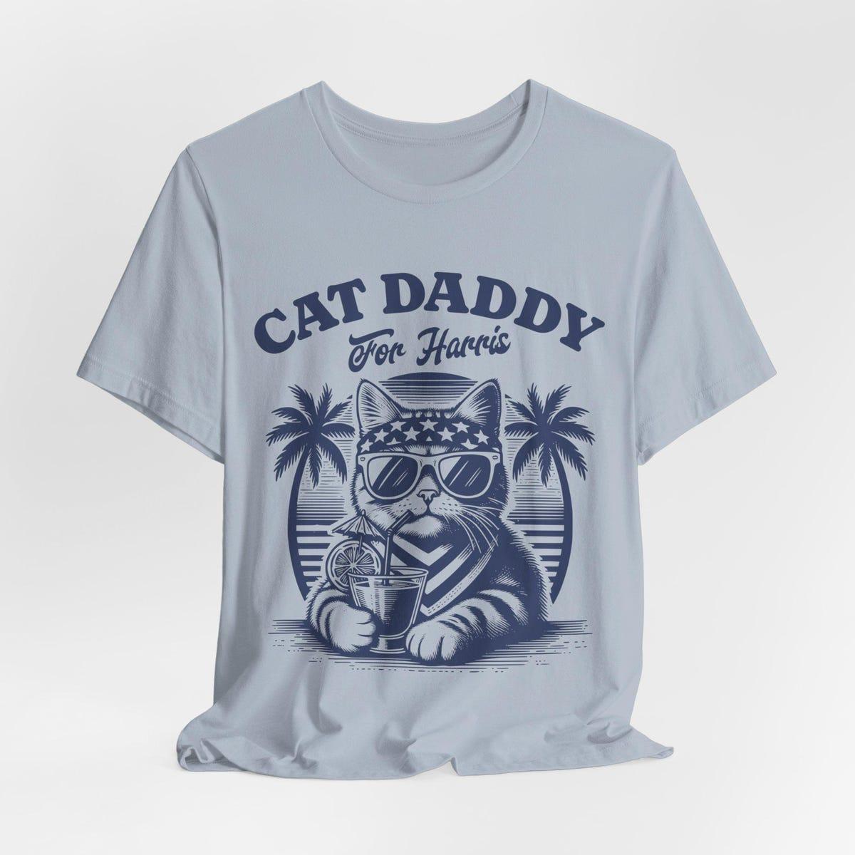 Cat Daddy For Kamala Election 2024 Shirt 1