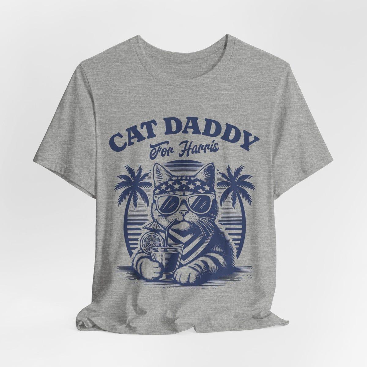 Cat Daddy For Kamala Election 2024 Shirt 2