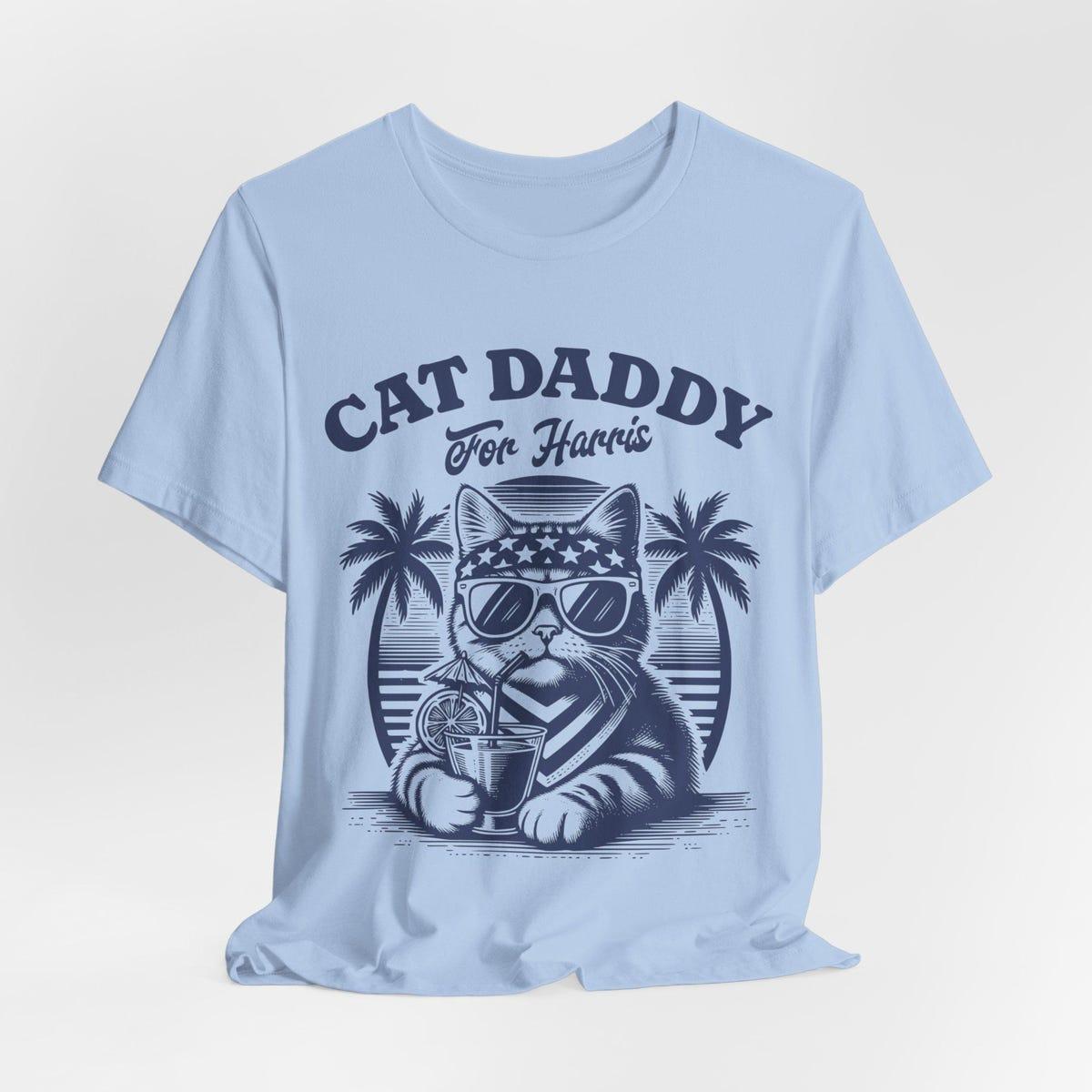 Cat Daddy For Kamala Election 2024 Shirt 3