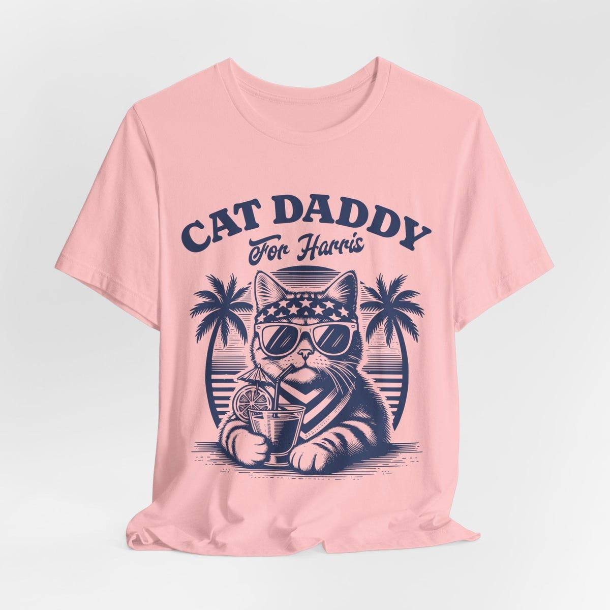 Cat Daddy For Kamala Election 2024 Shirt 5