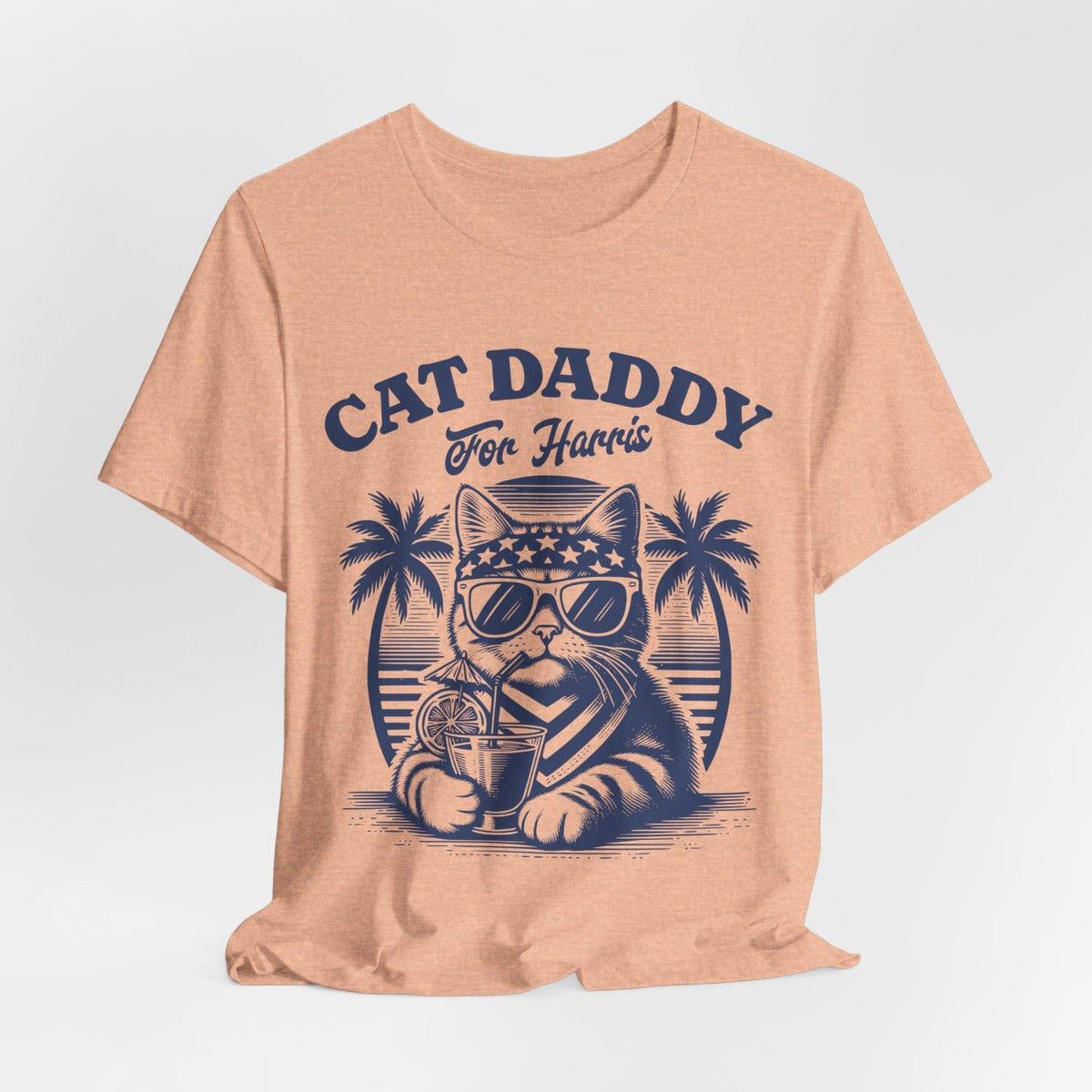 Cat Daddy For Kamala Election 2024 Shirt 6