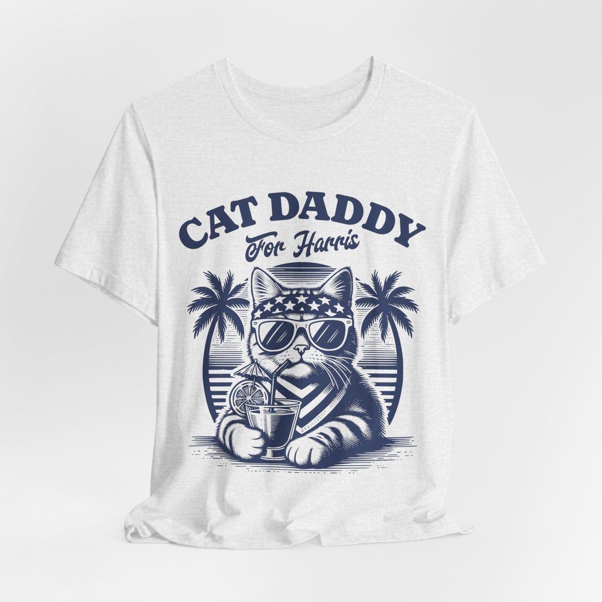 Cat Daddy For Kamala Election 2024 Shirt 7