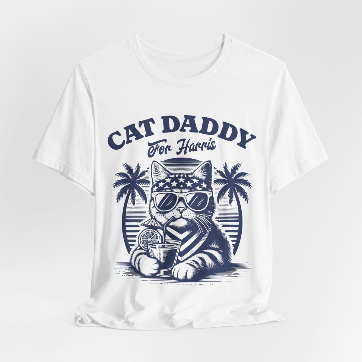 Cat Daddy For Kamala Election 2024 Shirt 8