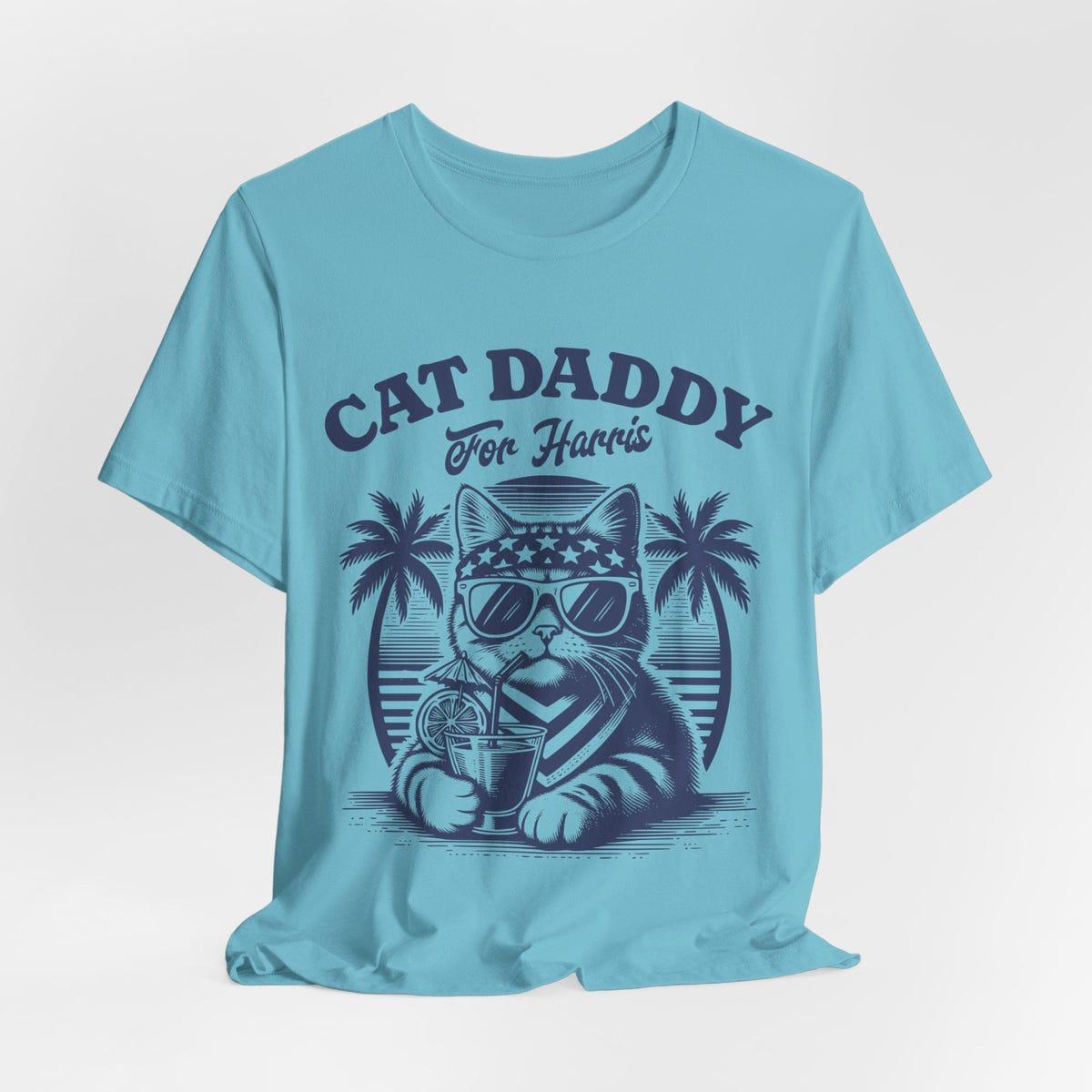 Cat Daddy For Kamala Election 2024 Shirt 9